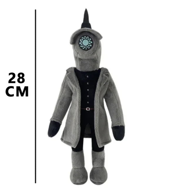 Skibidi Toilet Plush Toy Cameraman Collectible Soft Doll - ToylandEU