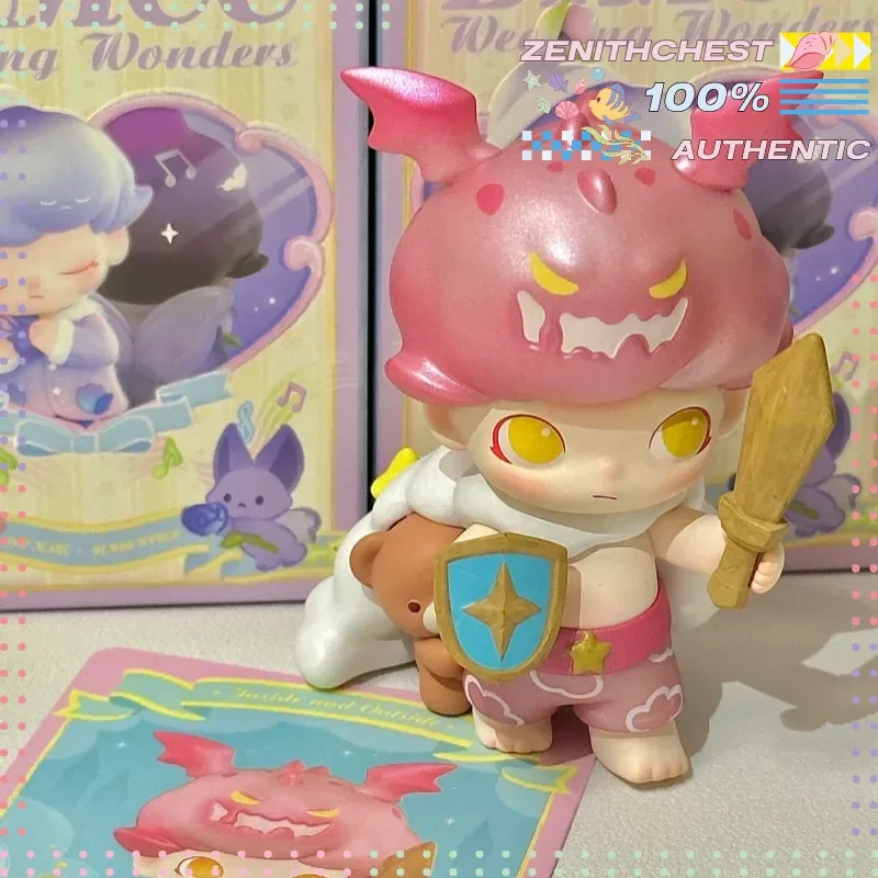 Dimoo Blind Box Figure | Weaving Wonders Series | 7 To 11 Cm Tall | POP MART