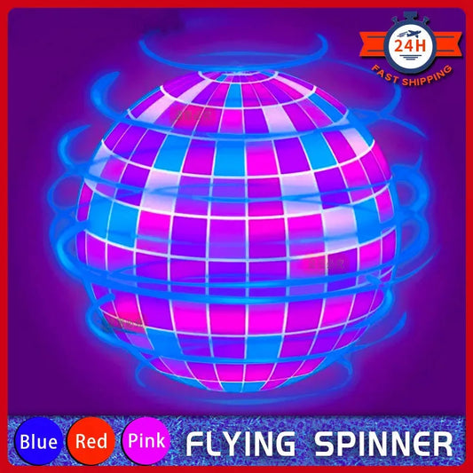 Levitation Cyclotron Flying Ball LED Spinner Toy - ToylandEU