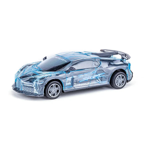 Flashing LED Light Police Car Toy for Kids | Educational Racing Vehicle with Music ToylandEU.com Toyland EU