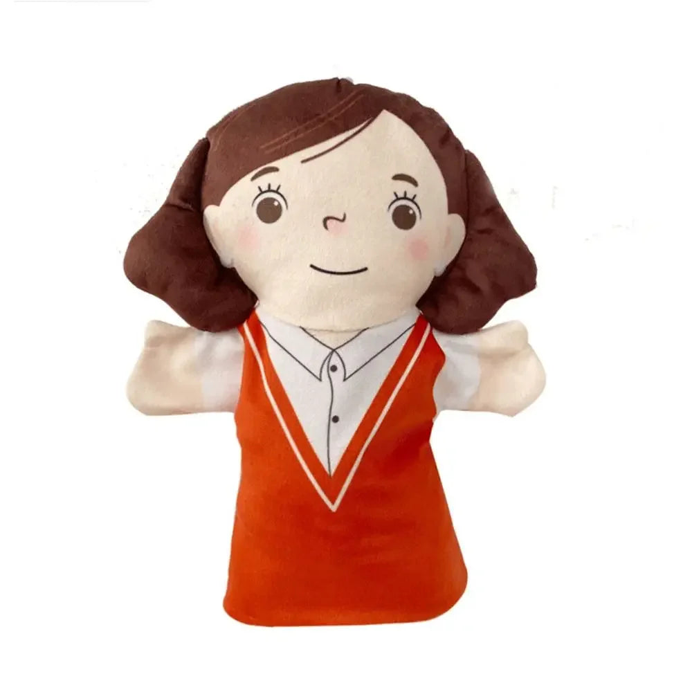 Family Hand Puppets | Plush Material | Secure Inner Glove | Kids Story Set