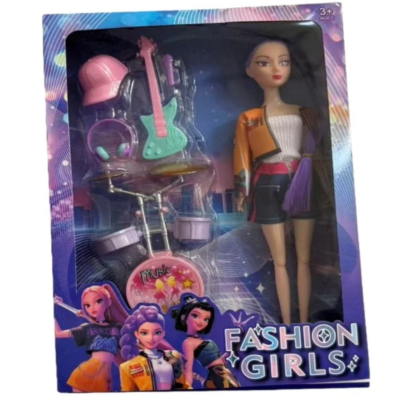Officially Licensed Kpop Hunting Witch Action Figure