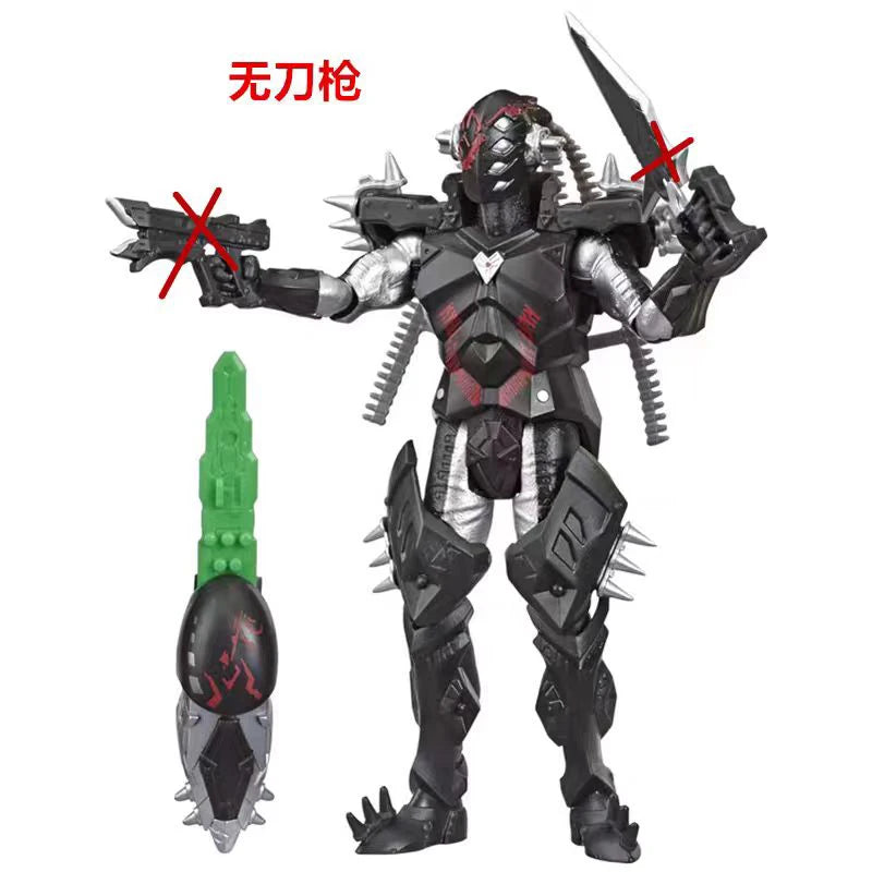 Power Rangers Action Figure | 15 cm | Hasbro | Some Accessories Missing