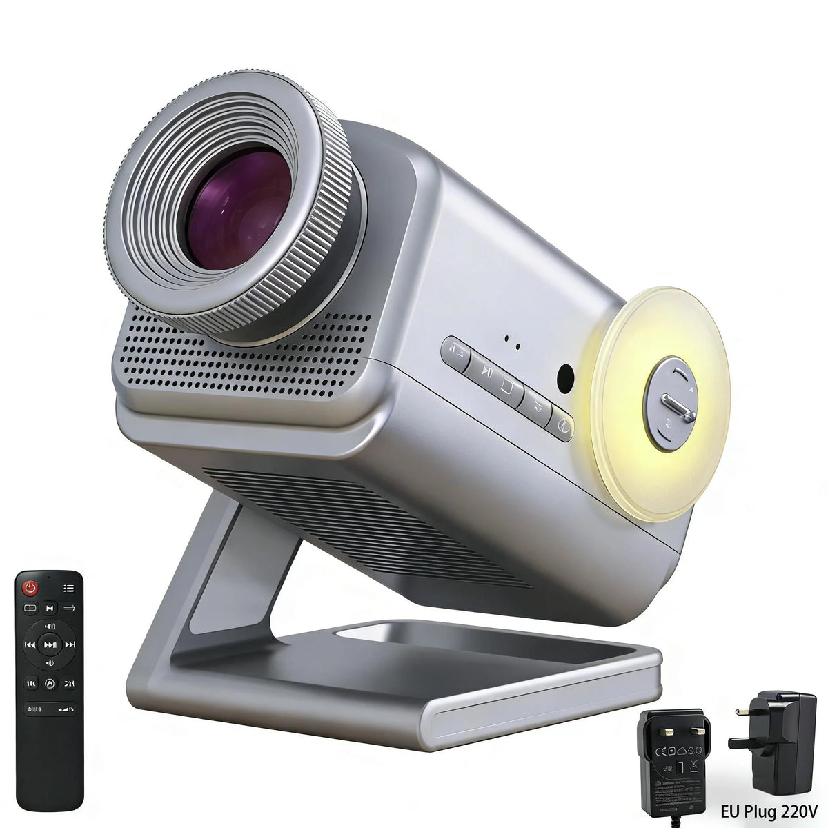 Star Projector | 60 Dynamic Scenes | 3D HD Floating | Home And Kids Rooms
