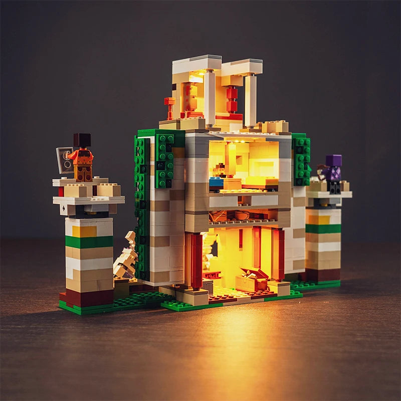 Illuminate your Iron Golem Fortress with the Vonado LED Light 21250 Set - ToylandEU