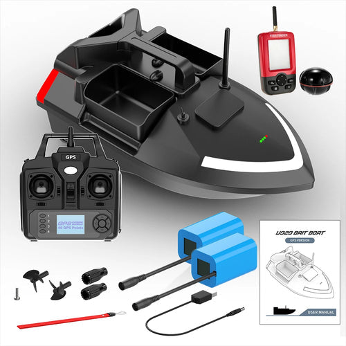 Flytec RC Bait Nest Boat GPS 500 Meters Speedship Smart 40 Points ToylandEU.com Toyland EU