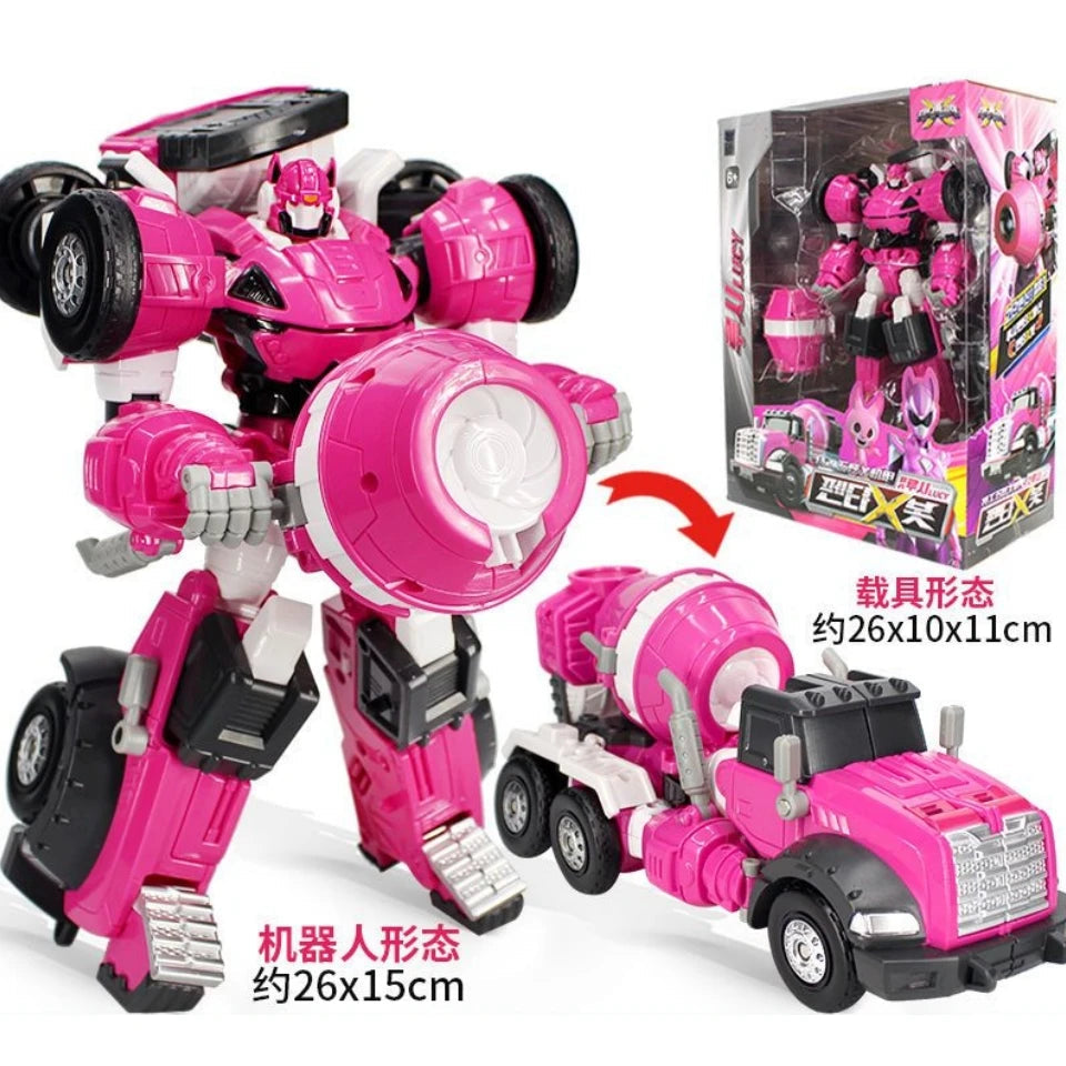 Mini Force  Ray Volt Lucy adaptable Robot Car MiniForce X - ToylandEU