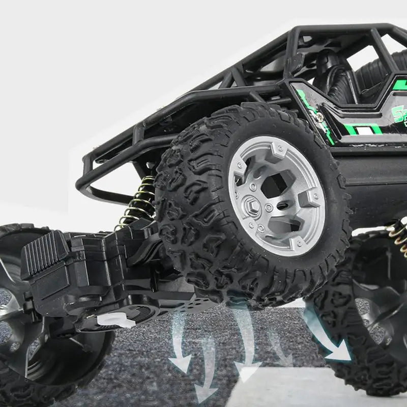 Ultimate 4WD Rechargeable Off-Road RC Buggy for Kids & Beginners