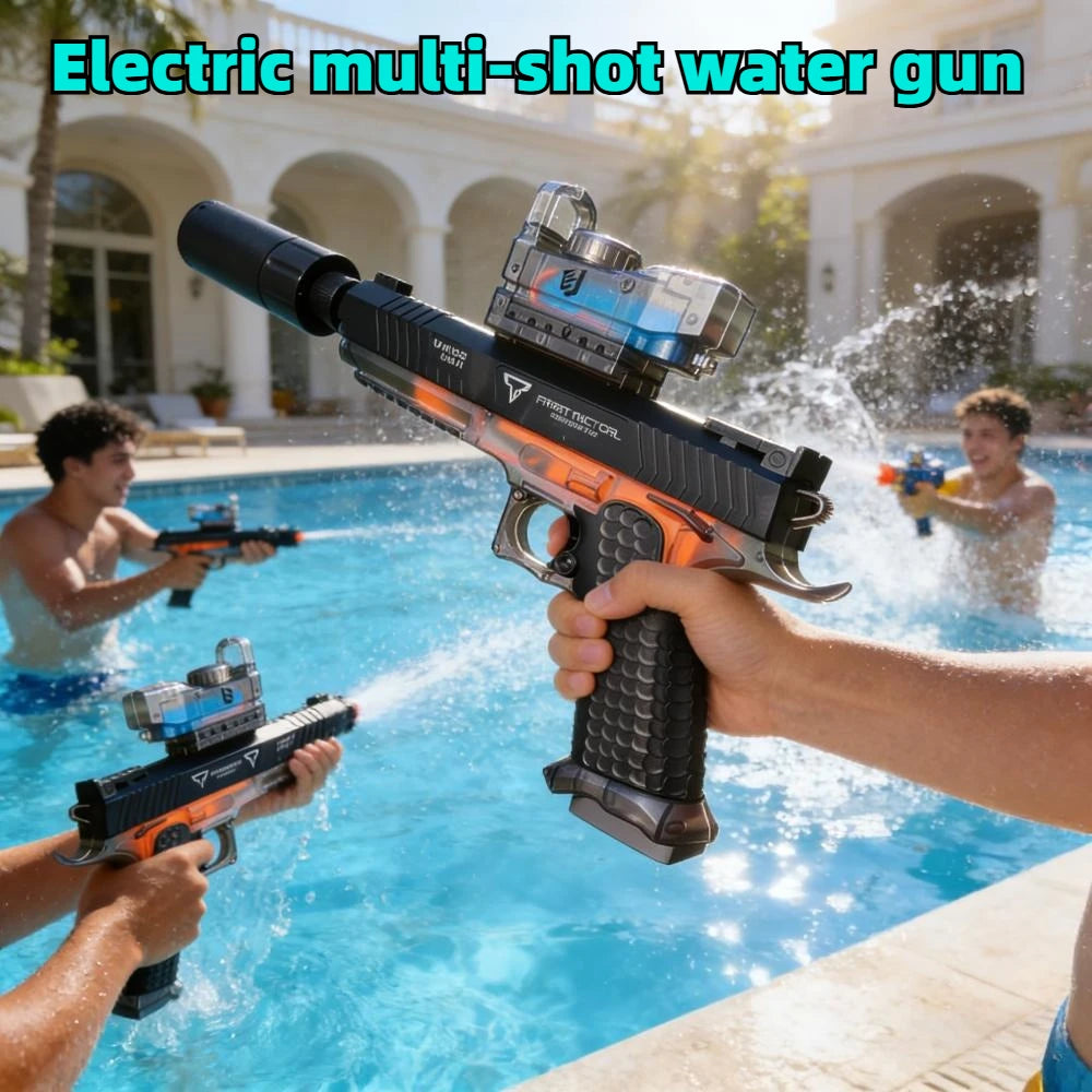 Water Gun | High Pressure | Electric Blaster | Unisex 14+