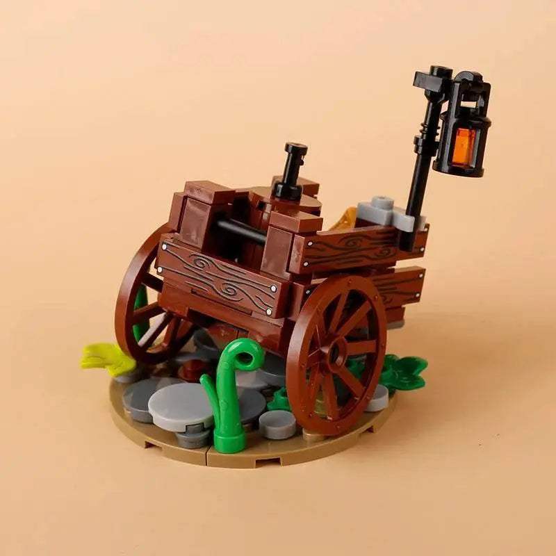 Medieval Castle Siege Weapons Building Blocks Army Knights Toys - ToylandEU