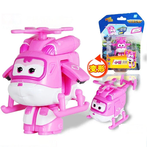 Mini Transforming Airplane Action Figures - Super Wings 2 ToylandEU.com Toyland EU