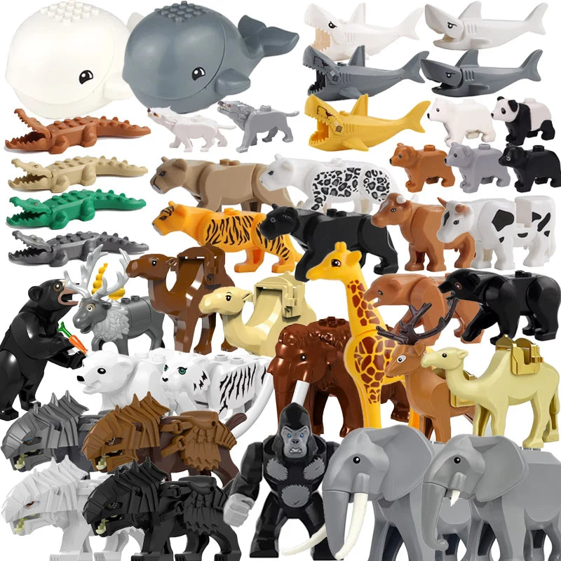 Building Blocks Set | Compatible With Lego | Smooth Plastic Finish | For Kids