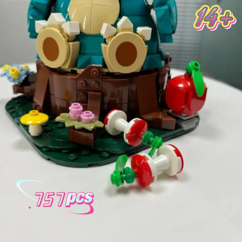 Munchlax Building Set | 757 Pieces | Lego Compatible | Adult Collectors