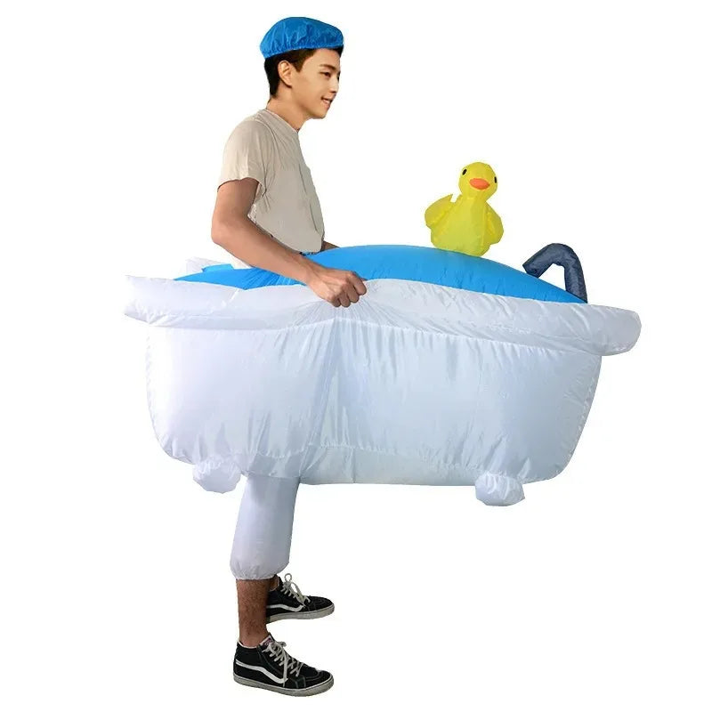 Jockey Costume Inflatable | Shark Dino Chicken & More Animal Styles