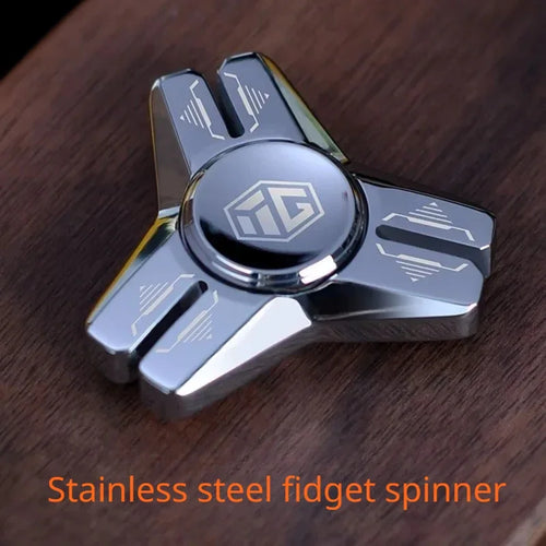 Magnetic Levitation Metal Fidget Spinner for Adults ToylandEU.com Toyland EU