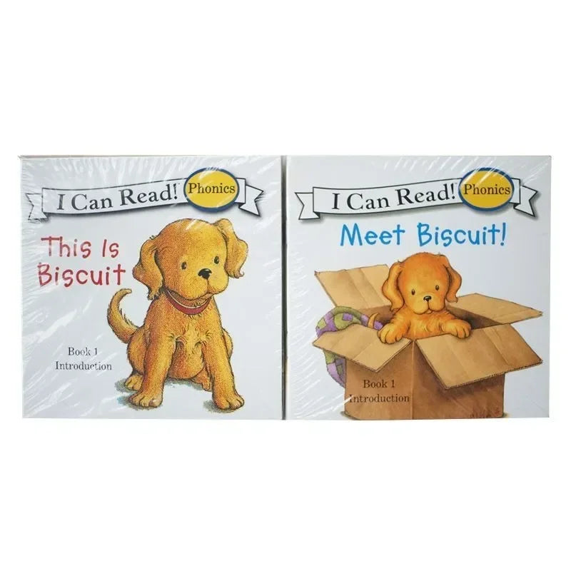 Biscuit The Dog Picture Books Set For Early Readers