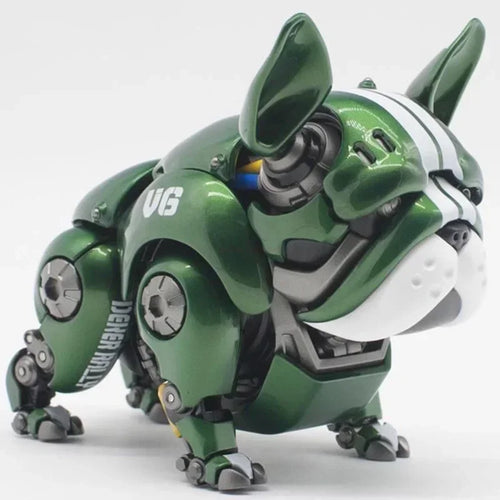 New Red Green Robot Dog  Anime Figure Transformation Mechanical ToylandEU.com Toyland EU