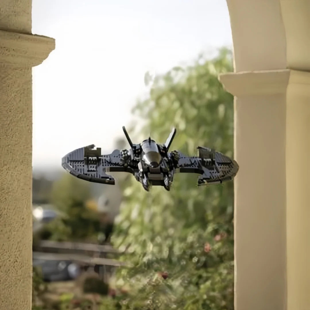 Building Blocks Set | 2363 Pieces | Batwing Fighter Series | Gift for Teens