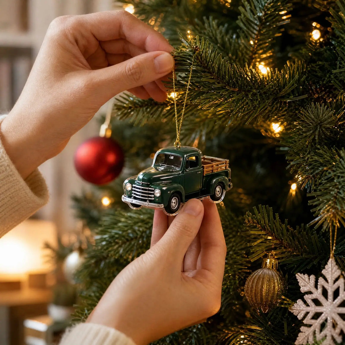 Advent Calendar | 2026 Vintage Car Set | 2D Acrylic Road Graphic Collectibles | Adult Gift