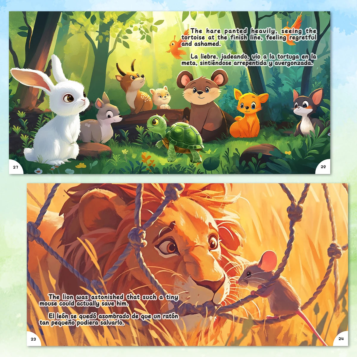 Bilingual Storybook For Kids Fun Language Learning Adventure