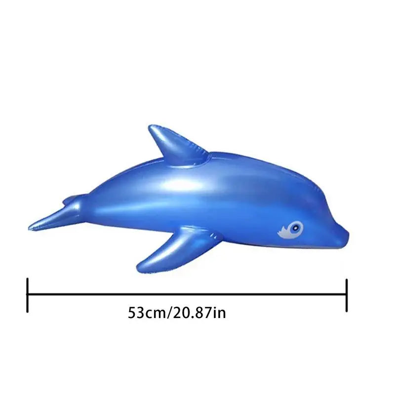 Inflatable Dolphin Pool Toy - Perfect for Kids' Birthday Parties!