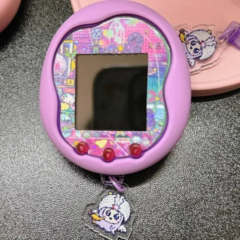 Bandai Tamagotchi Uni Electronic Pet Color Panel Film Panel Paper Soft Film Directly Paste The Machine Without Disassembling It - ToylandEU