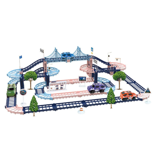 Electric Train Toy for Parent Child Educational Fun