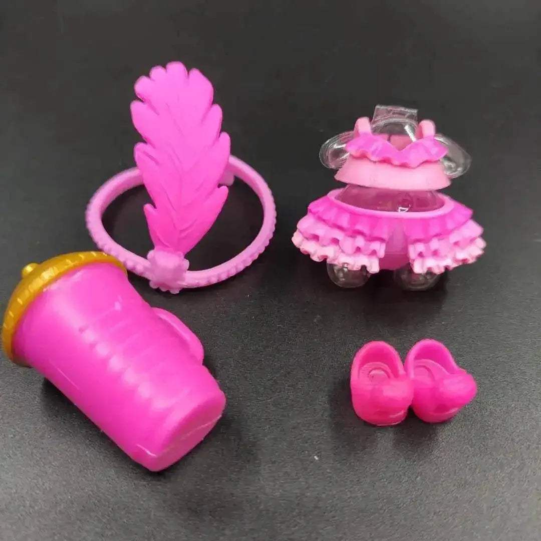 Original Doll Accessories 8cm Miniatures Gift For Kids - ToylandEU
