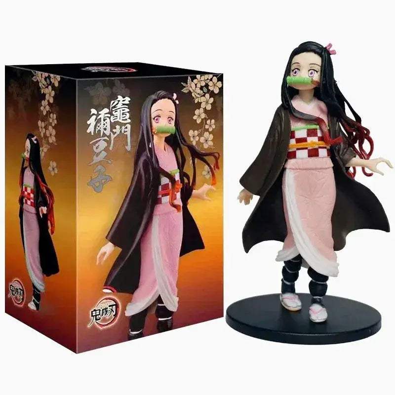 Demon Slayer Action Figure PVC Collectible Premium - ToylandEU