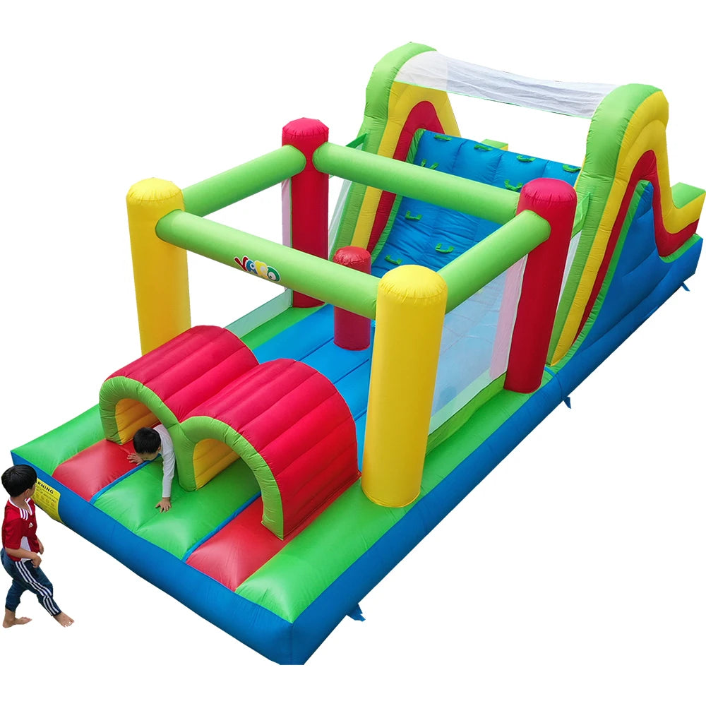 Ultimate Kids Inflatable Bounce House with Slide - Fun Backyard Adventure!