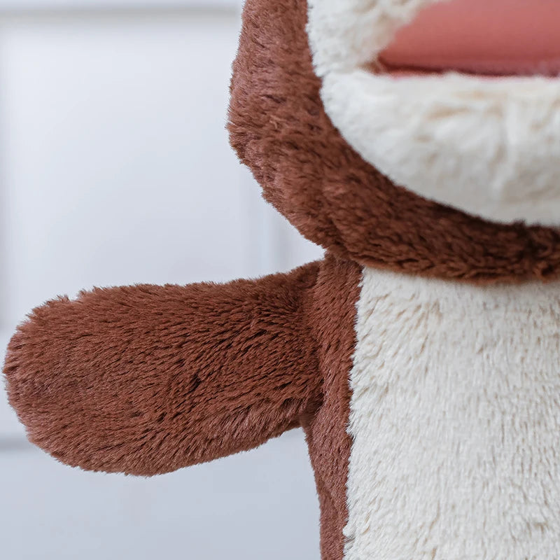 Hand Puppet | 11-Inch Plush Bear | Soft Fabric | For Children