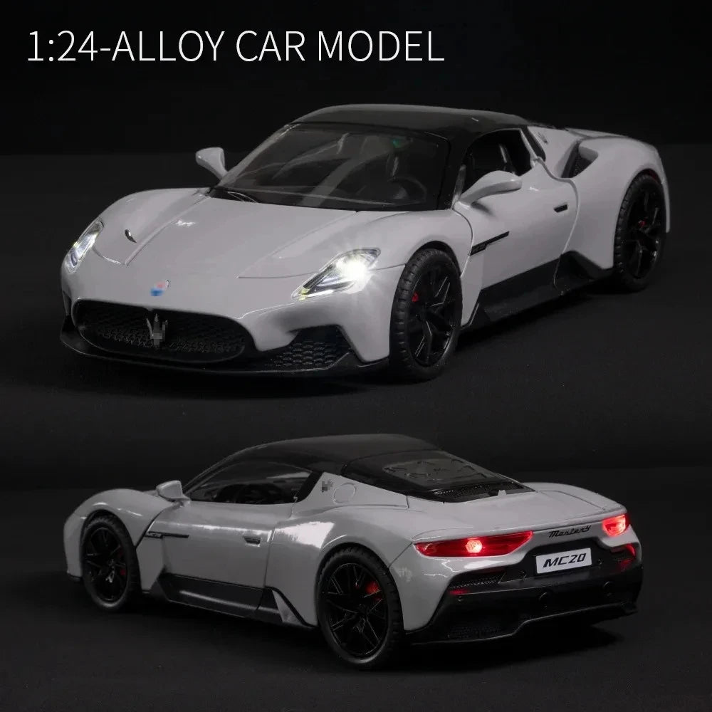 Diecast Car Model | Maserati MC20 Diecast | Scale 1 to 24 | Maisto