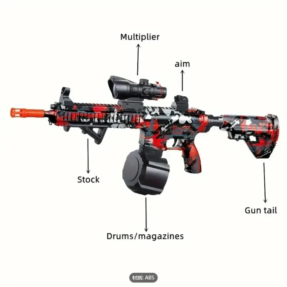 Gel Ball Blaster | Electric | Lithium Battery | M416 M4A1