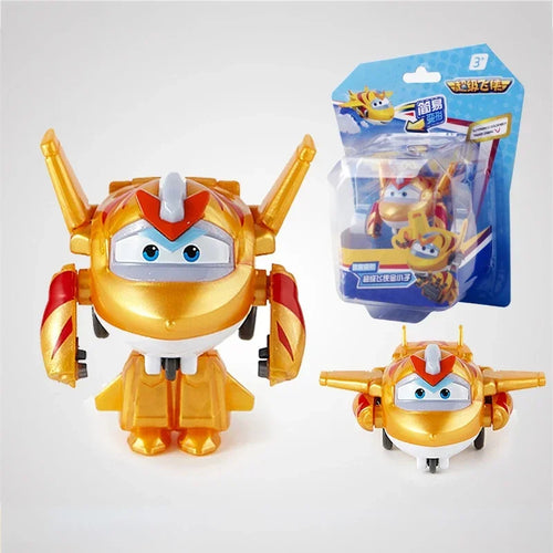 Mini Transforming Airplane Action Figures - Super Wings 2 ToylandEU.com Toyland EU