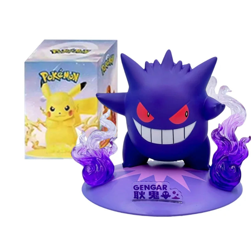 Pokemon Pikachu Action Figure | Bandai | CE Certified | 8 to 12 cm
