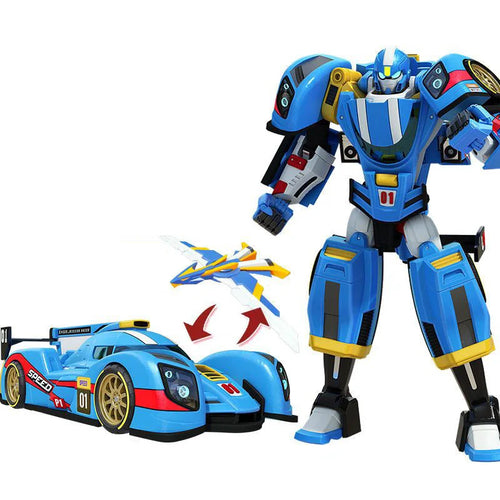 Korean  Galaxy Detectives Tobot Transformation Robot to Car Toy ToylandEU.com Toyland EU