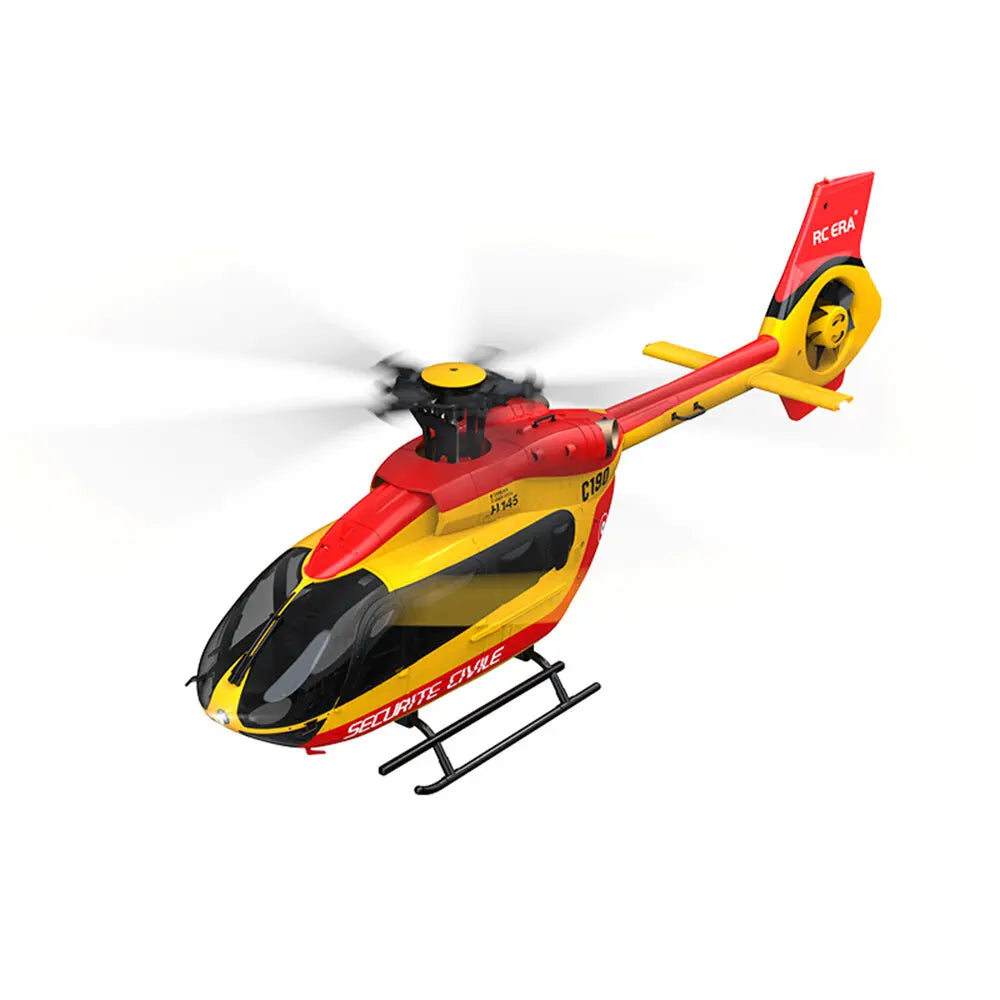 RC JJRC RC Helicopter C190 1:30 Scale 2.4G 6CH with Gyro & Optical Flow, Altitude Hold, RTF