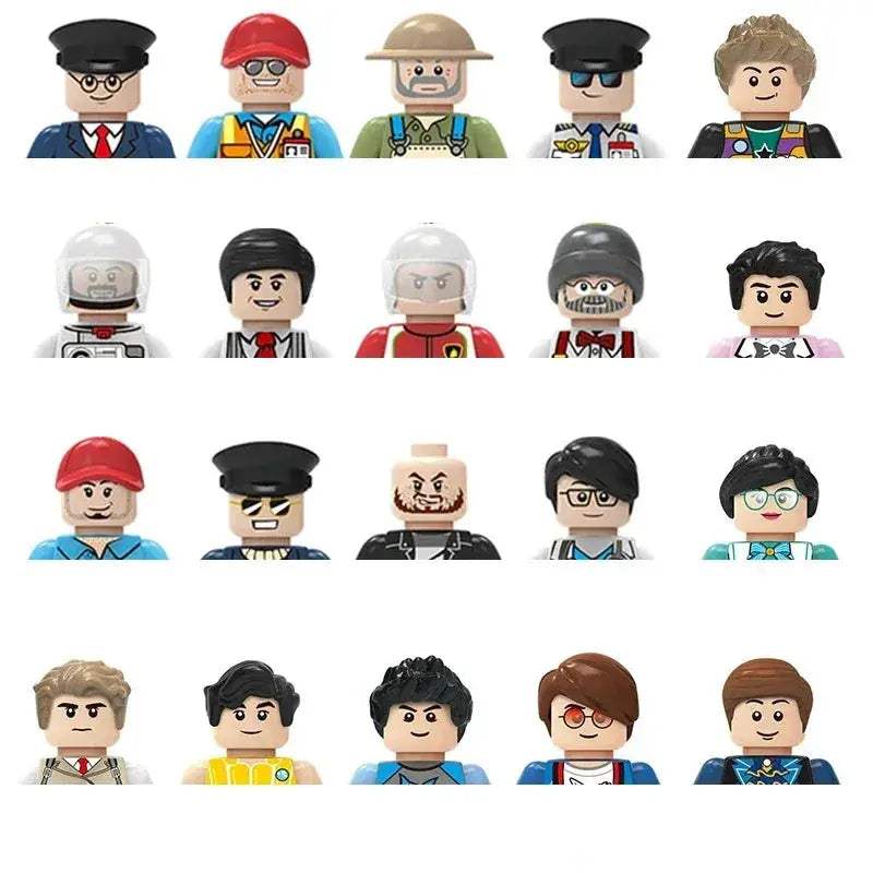 3D Family Figures Building Blocks Educational Toys For Kids - ToylandEU