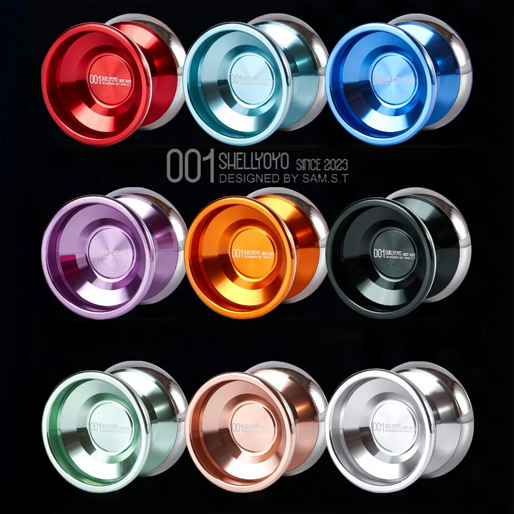 Yoyo | 6061+ Stainless Steel Bimetal | High Cost Performance | Butterfly