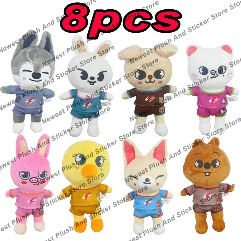 Skzoo Wolfchan Plush Toy Kawaii Sleeping Pillow Large Size - ToylandEU