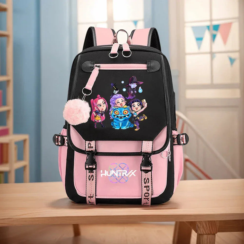 Demon Slayer Backpack Waterproof 20L Travel Bag For Fans - ToylandEU