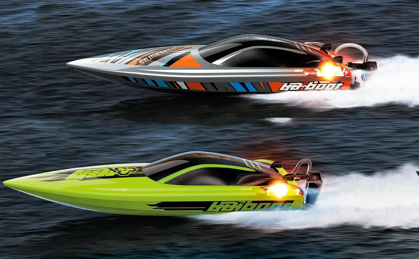 RC Speed Boat | 2.4G Remote | 40-45km/h Brushless | 22.8in
