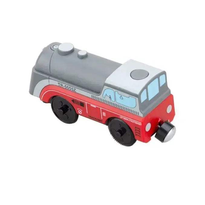 RC Electric Train Diecast Locomotive Magnetic For Kids - ToylandEU