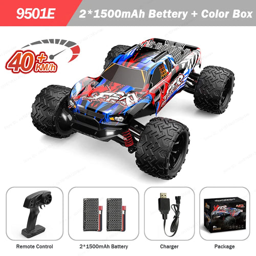 1:16 Dual Motor RC Car Off Road 4x4 40Km/H High Speed Remote Control ToylandEU.com Toyland EU