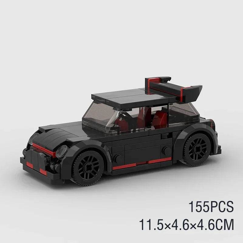 Moc Speed Champions AE86 Cars Racers Building Blocks Set - ToylandEU
