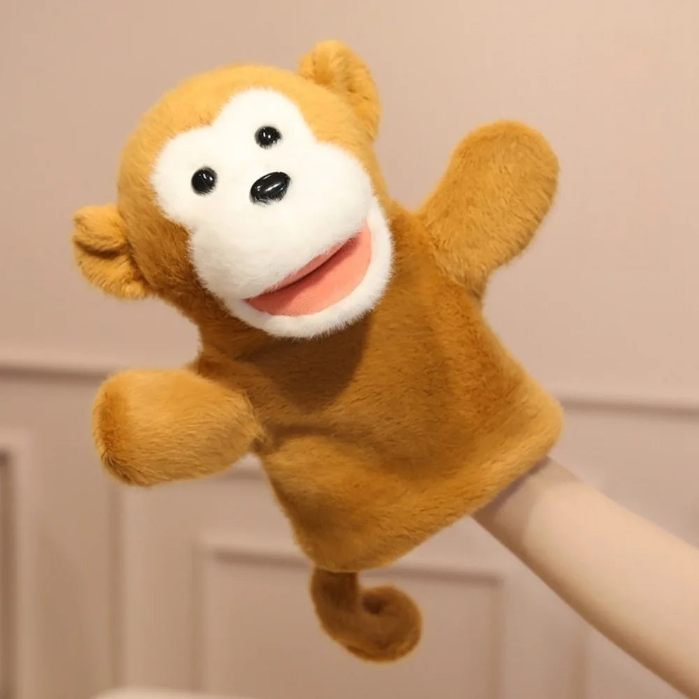 Animal Hand Puppet | Plush Material | 25 Cm Size | Ages 3 Plus