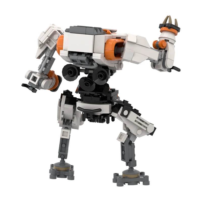 BuildMoc Titanfalls 2 Ion-class Titan Reaper Titan BT-7274 Set - ToylandEU