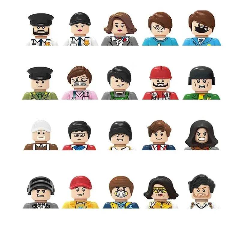 3D Family Figures Building Blocks Educational Toys For Kids - ToylandEU