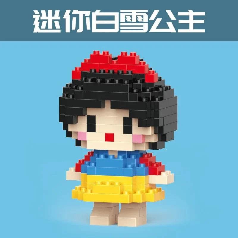 Hero Cartoon Micro Particle Building Blocks Children Assembly Toy Anime Action Figure Boy Girl Kid Gift Cute Toy Building Bricks - ToylandEU