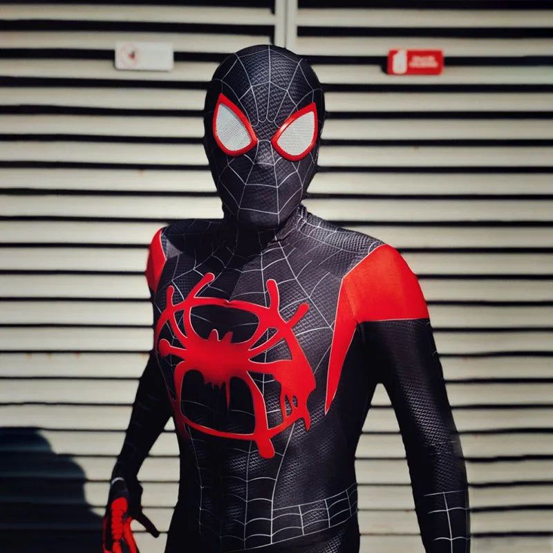 Spider-Man Multiverse Cosplay Suit: Unisex Halloween Hero Costume